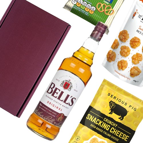 Bells Whisky Nibbles Hamper